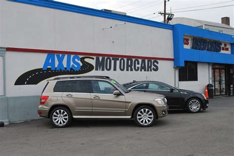 Axis Motorcars in Jersey City, NJ.